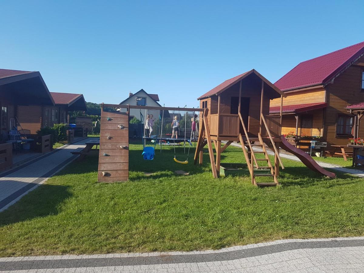 Domki Gosciniak Rewal Buitenkant foto