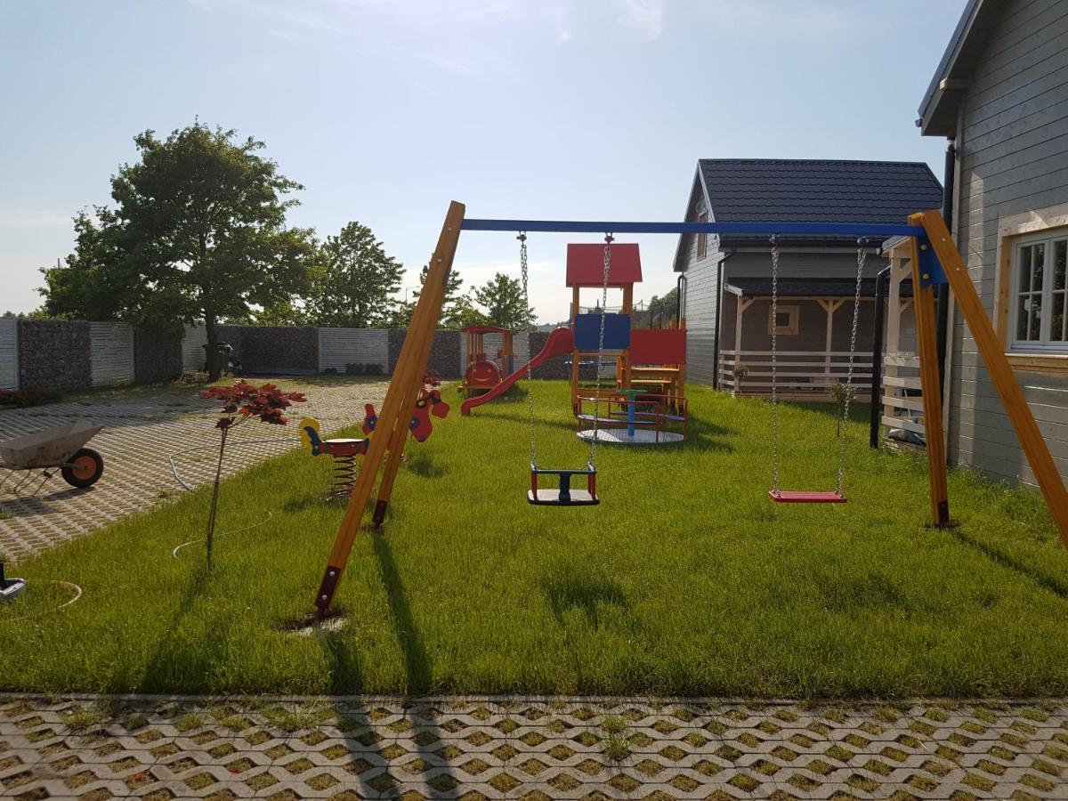 Domki Gosciniak Rewal Buitenkant foto