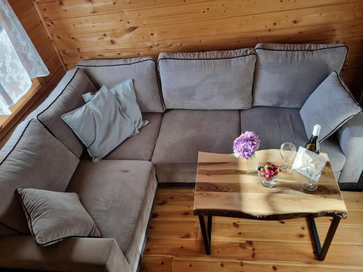 Domki Gosciniak Rewal Buitenkant foto