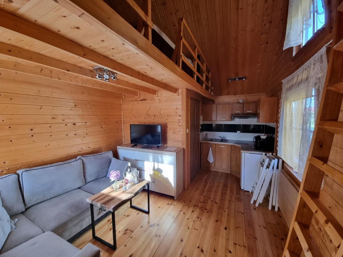 Domki Gosciniak Rewal Buitenkant foto