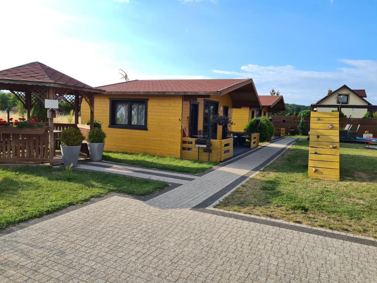 Domki Gosciniak Rewal Buitenkant foto