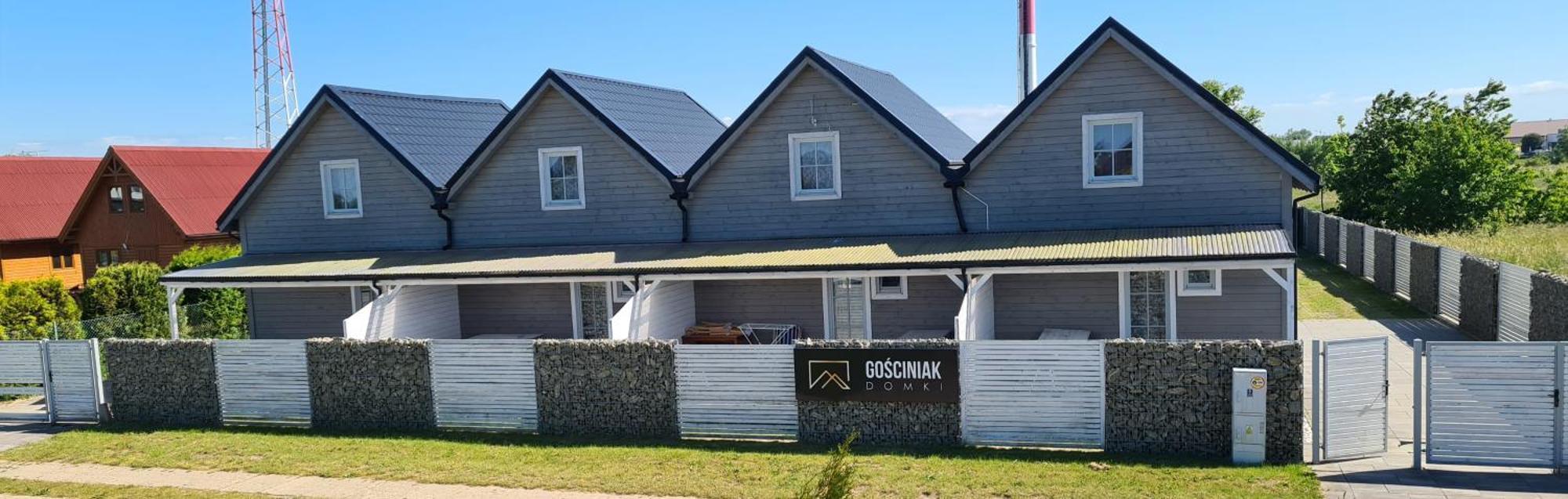 Domki Gosciniak Rewal Kamer foto