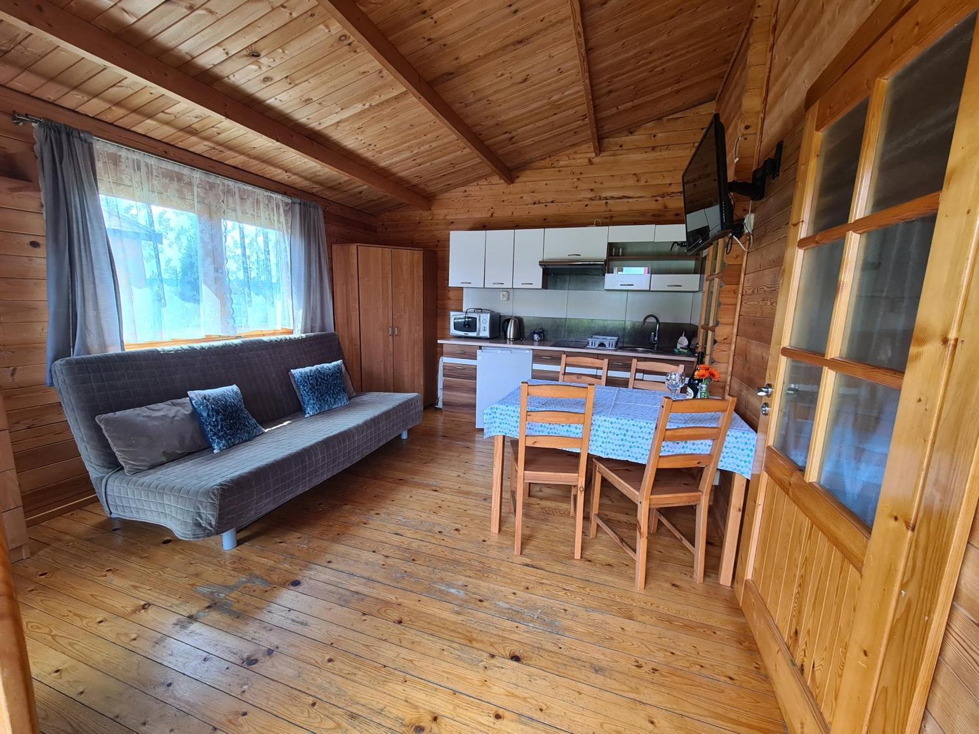 Domki Gosciniak Rewal Kamer foto