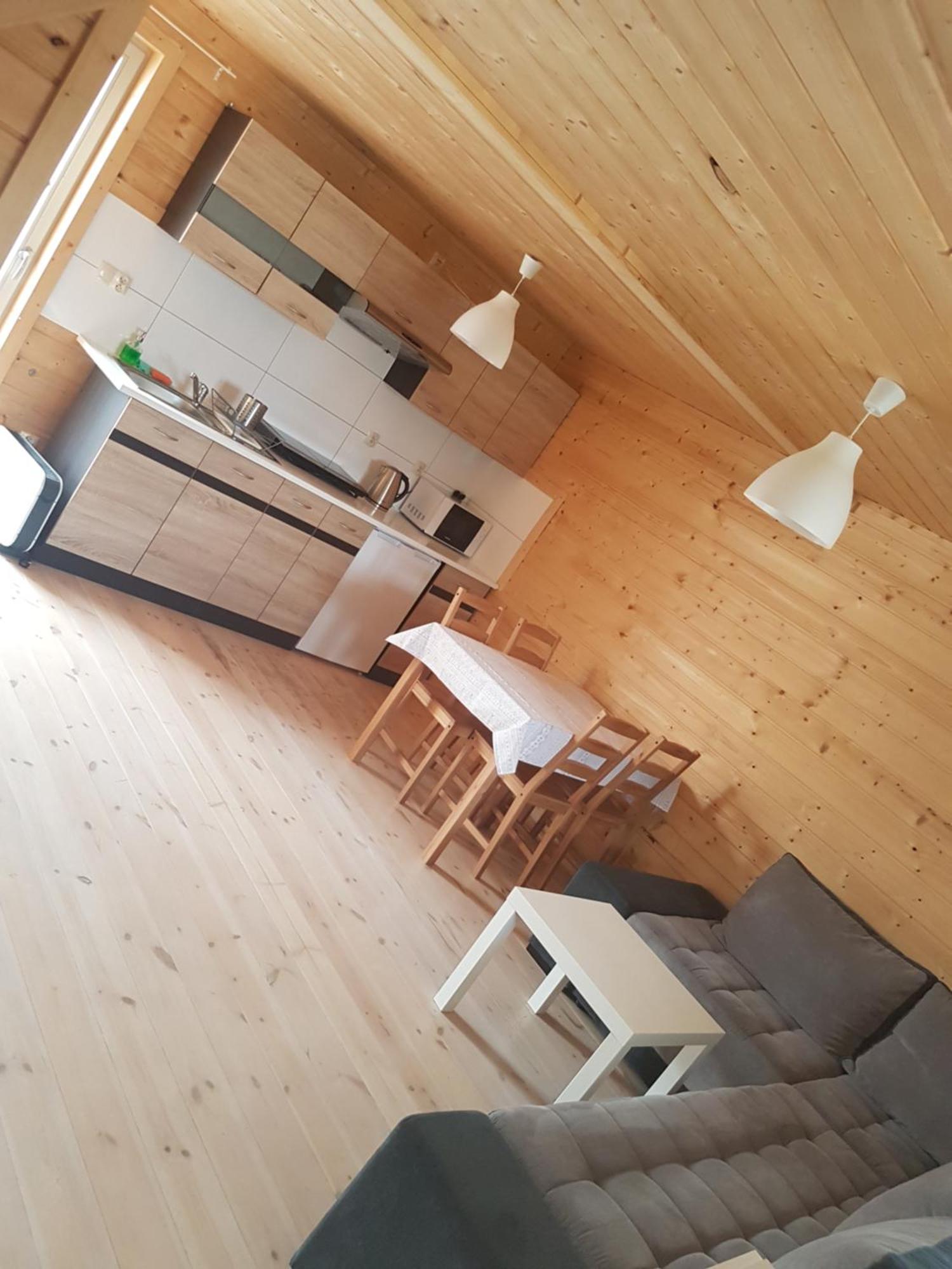 Domki Gosciniak Rewal Kamer foto