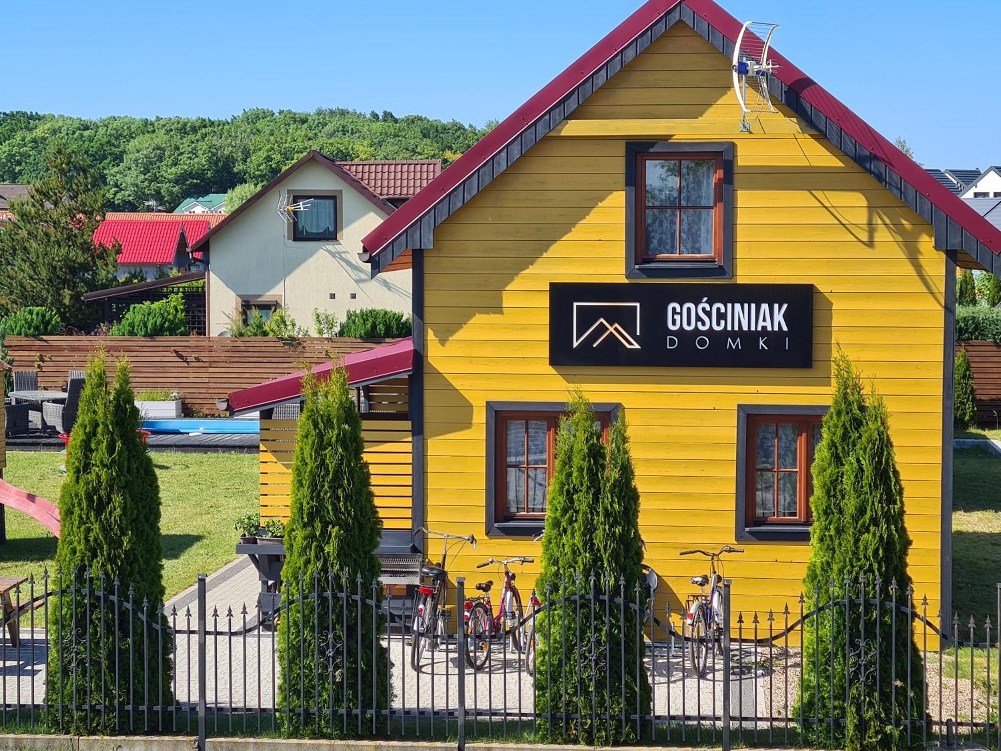Domki Gosciniak Rewal Kamer foto