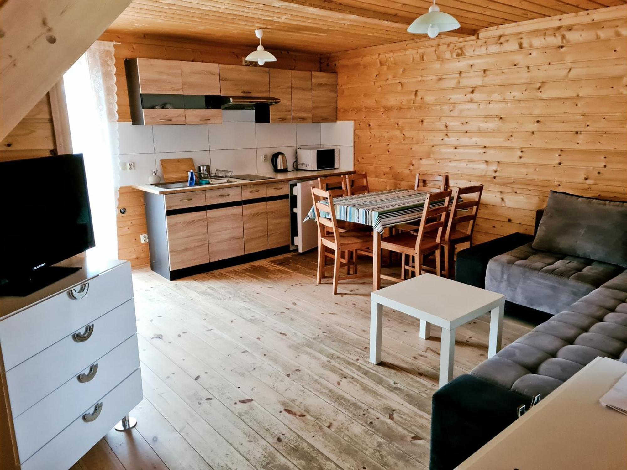 Domki Gosciniak Rewal Kamer foto