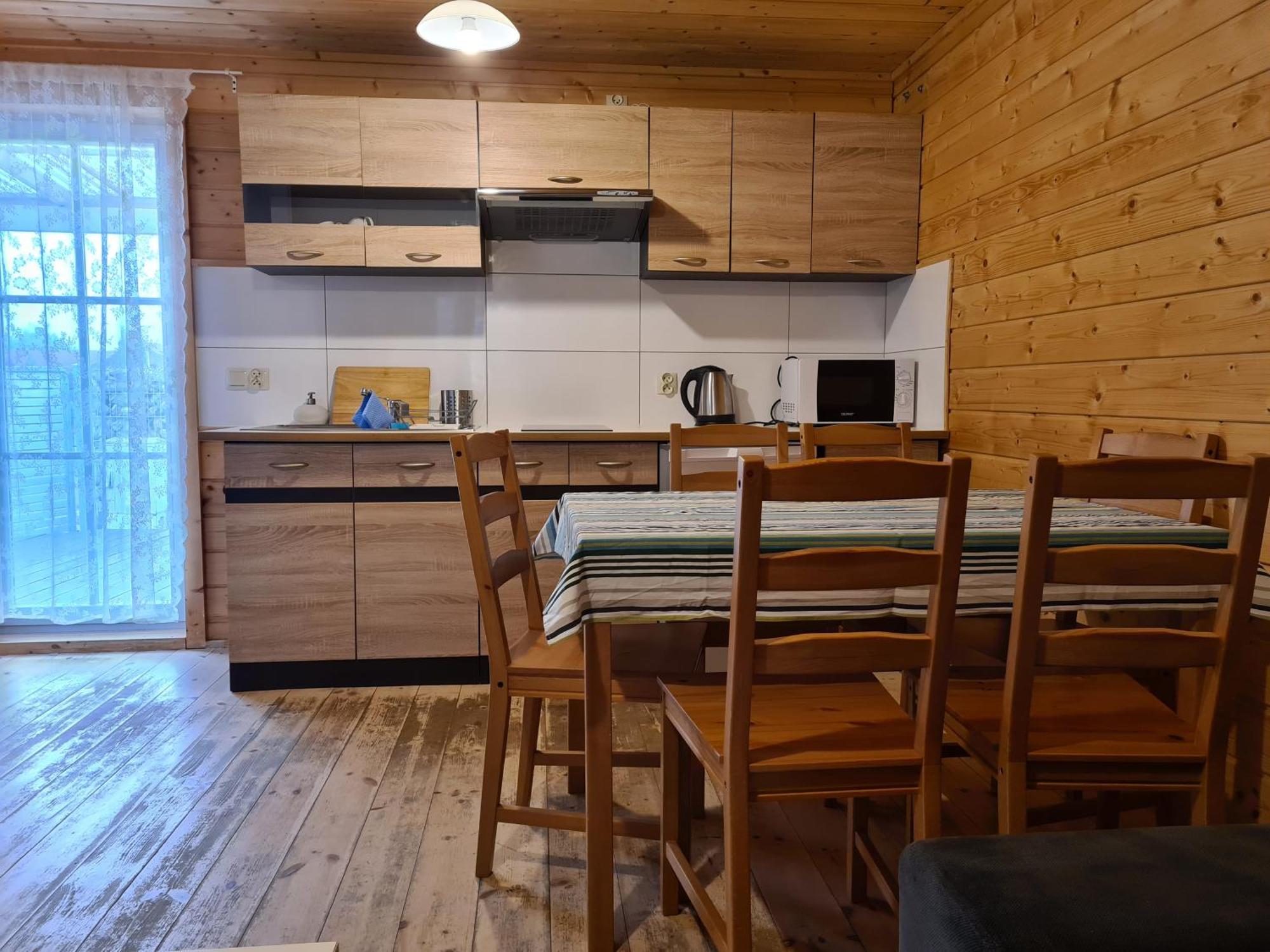Domki Gosciniak Rewal Kamer foto
